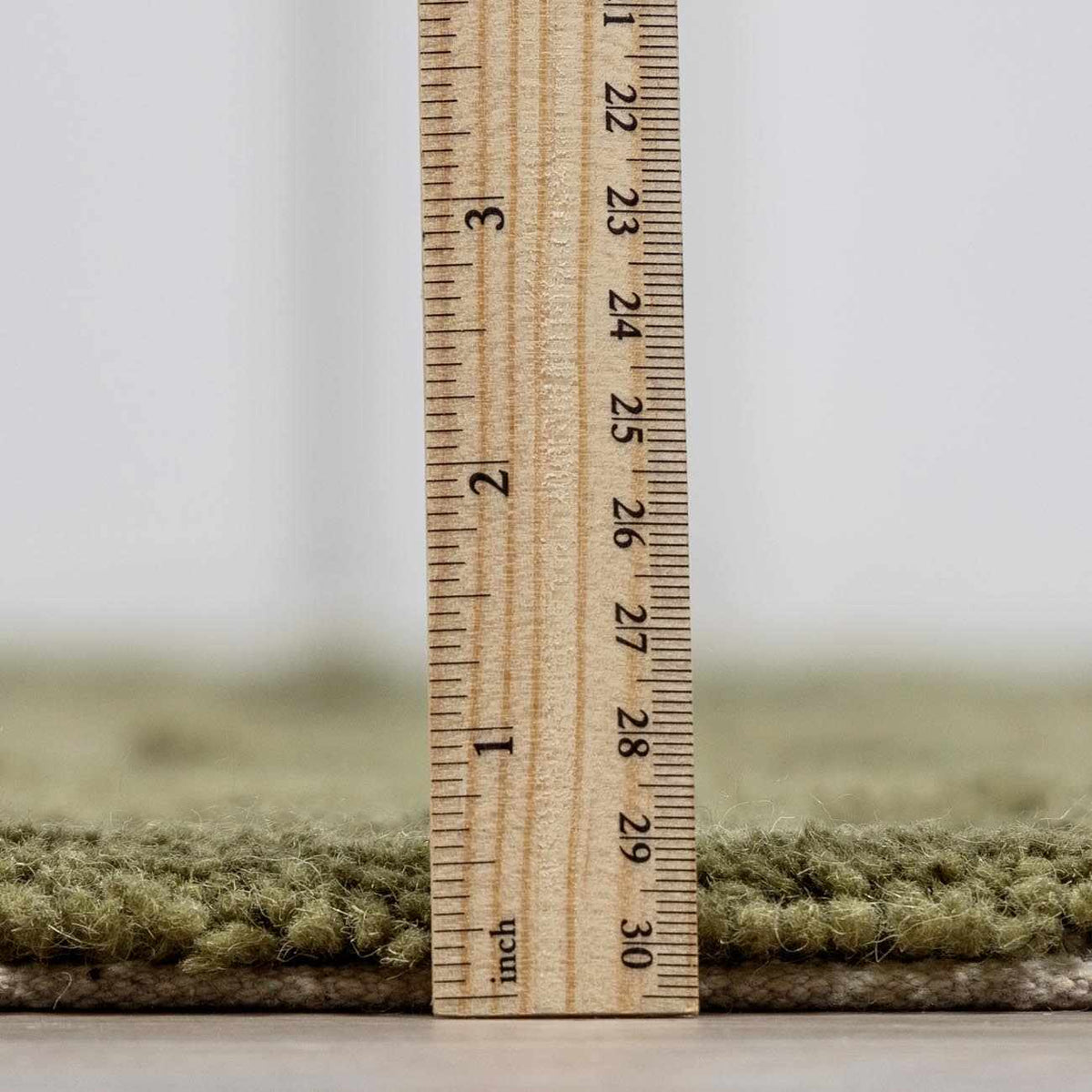 Washable Wool Rug - Green - Clearance