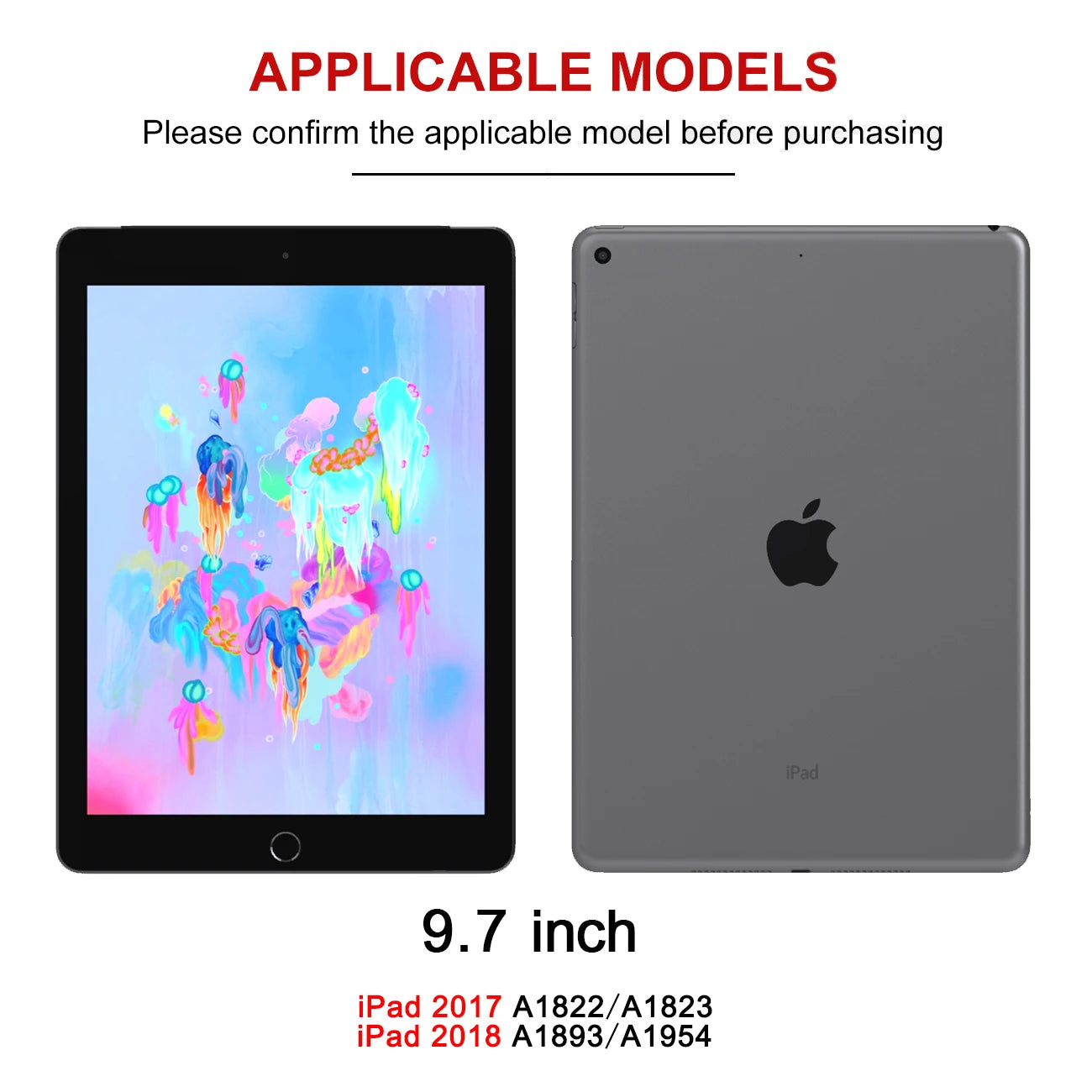 Flip Case for iPad
