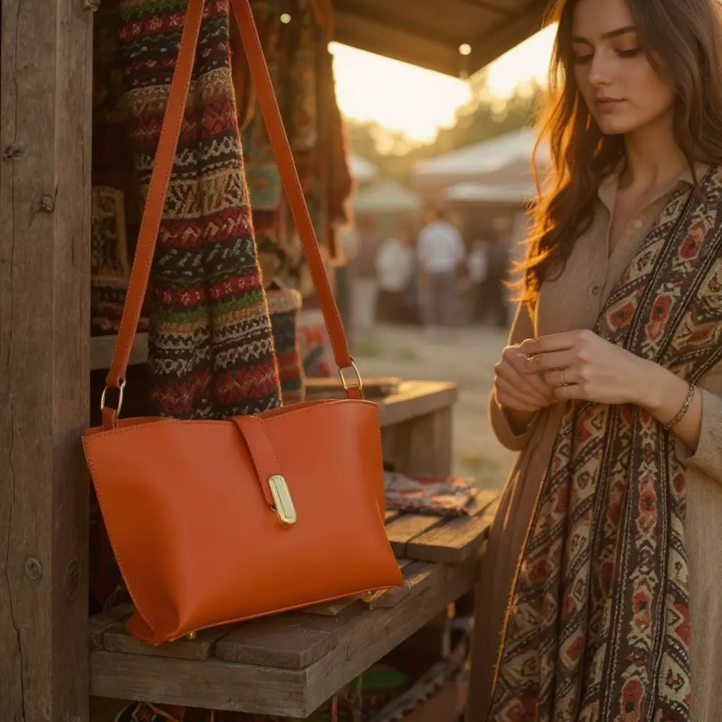 THE REBECCA SATCHEL (FINAL SALE)
