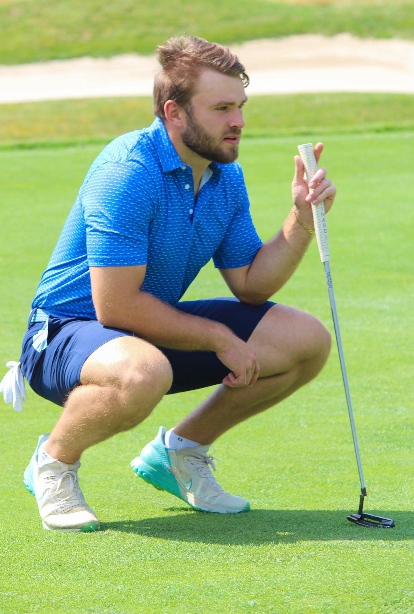 Tuna Print Polo