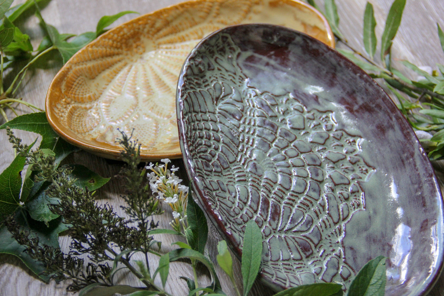 Ceramic Oval Platter