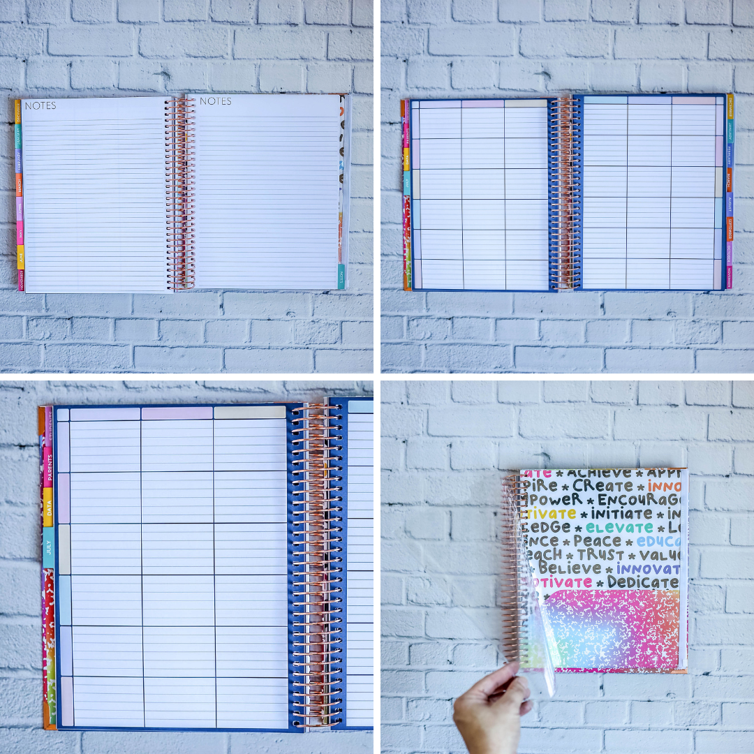 Dot Dot Plan A Lot - Teacher Planner by BERTEAU & Co.