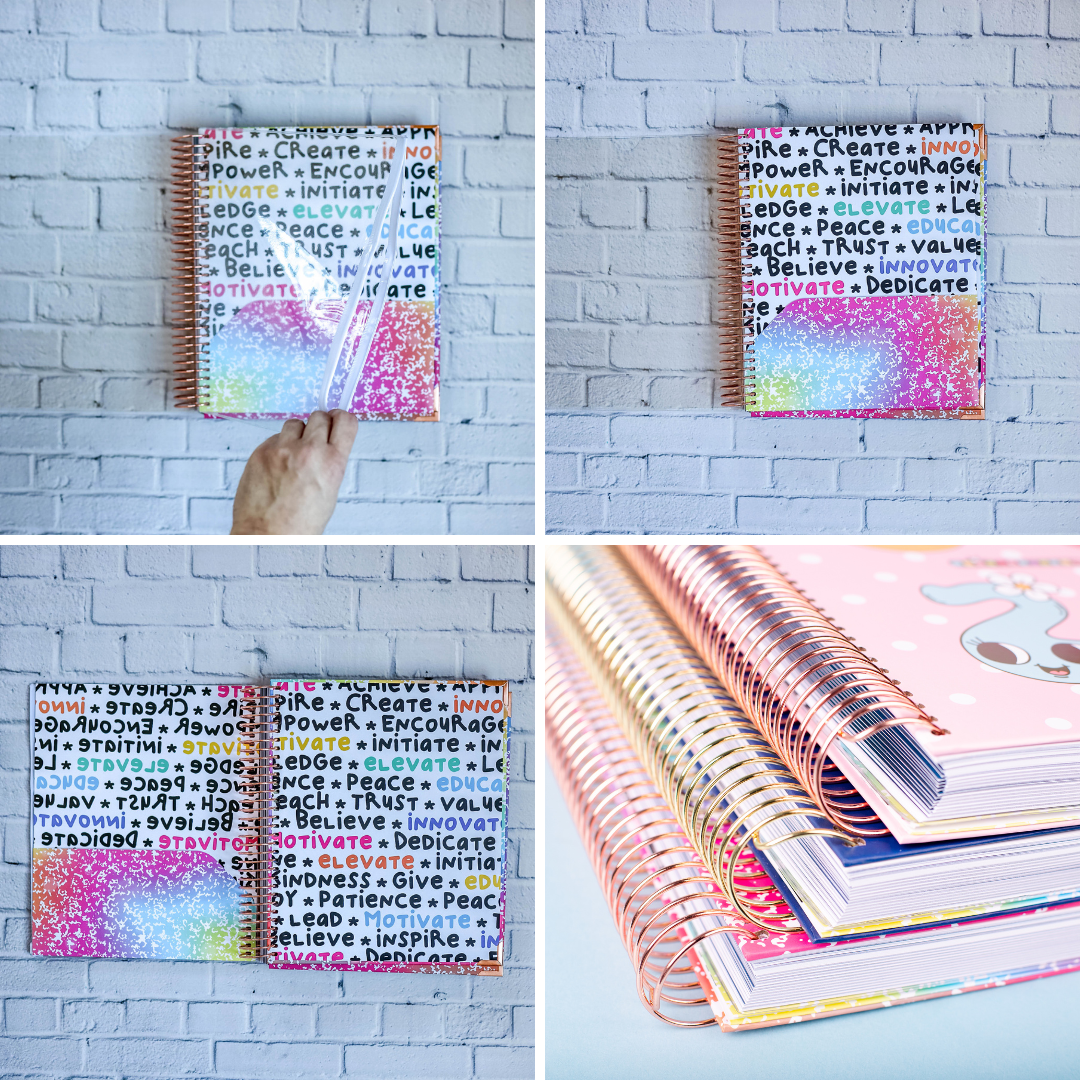 Buffalo Check Teacher Planner by BERTEAU & Co.