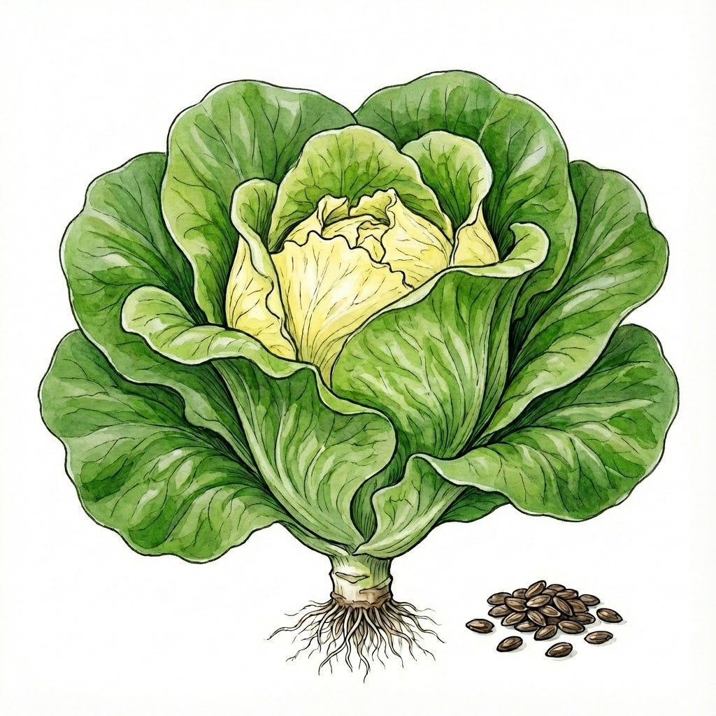 LETTUCE Seeds, Buttercrunch