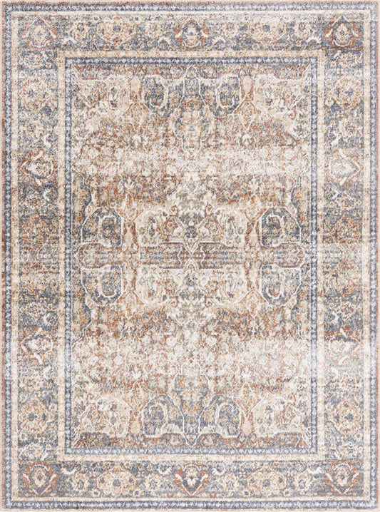 Arias Blue Boutique Washable Rug - Clearance