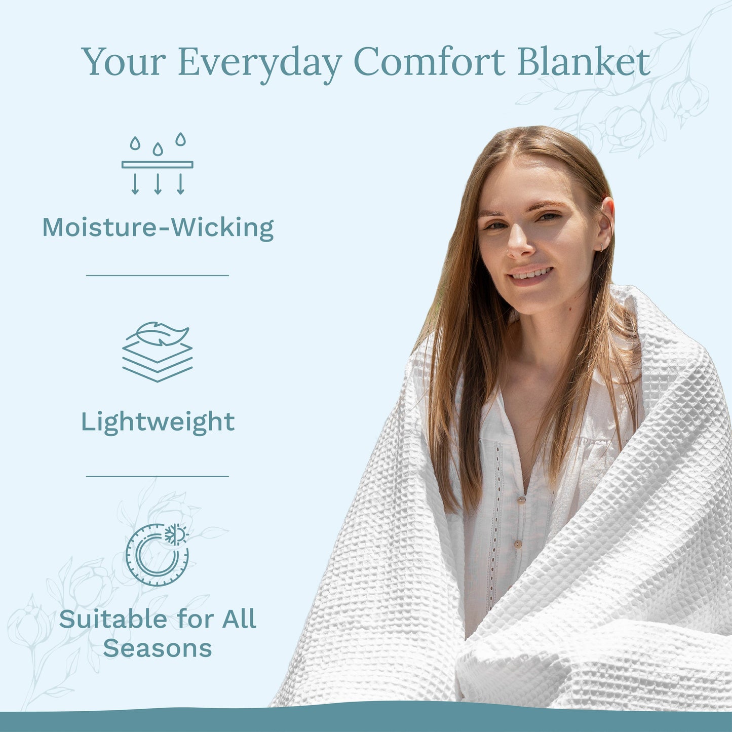 Waffle Weave Blanket