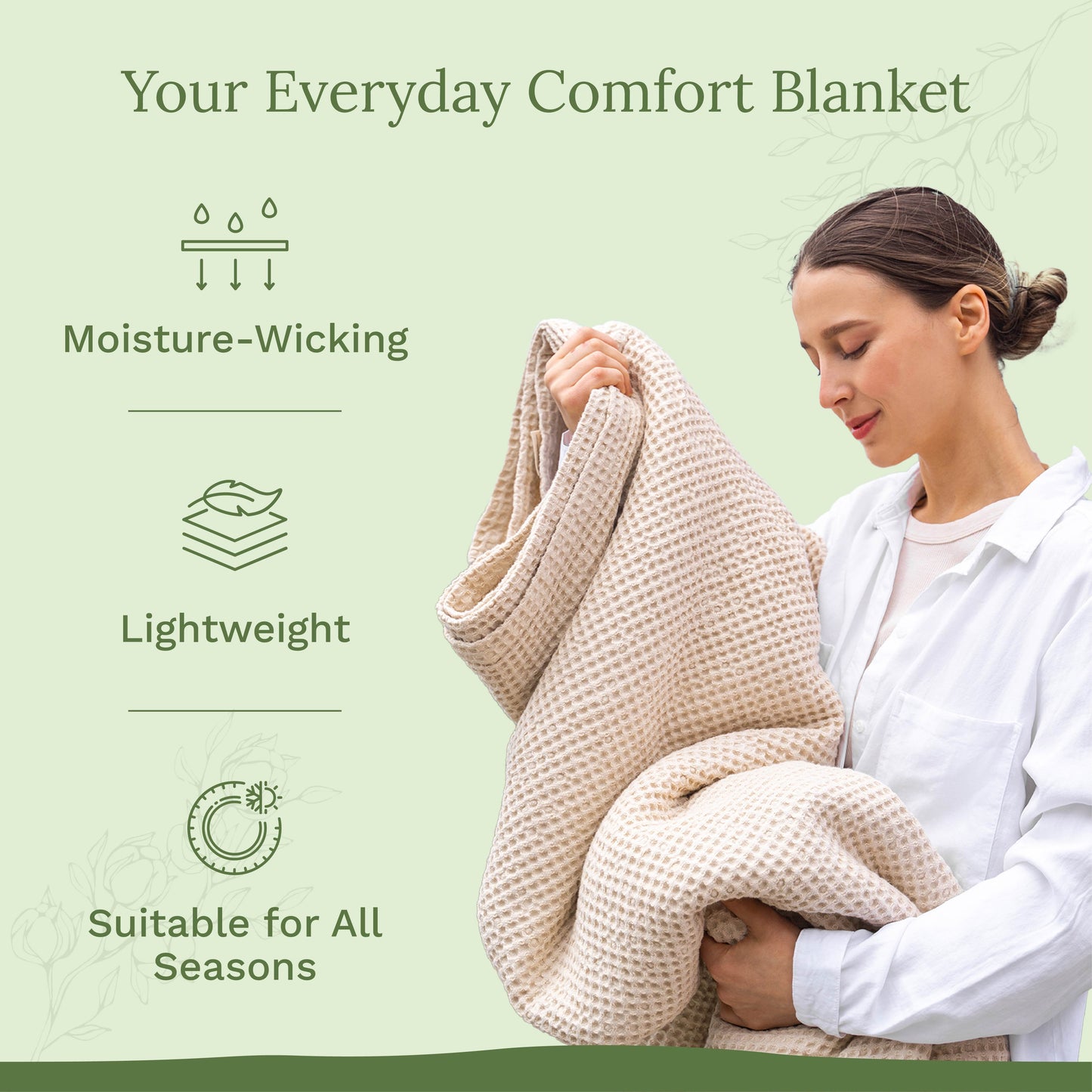 Waffle Weave Blanket