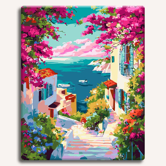 Coastal Charm - Paint By Numbers Kit