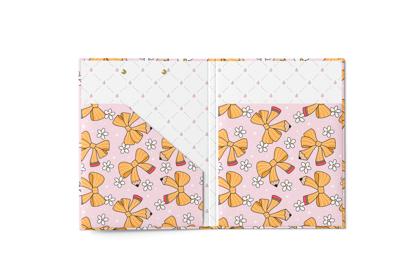 Pencil Bow Clipfolio - 2025 Collection