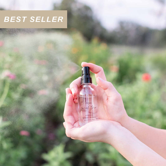 Organic Pure Rose Facial Toner