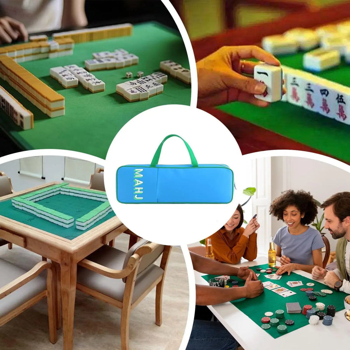 Mahjong Tile Storage Bags