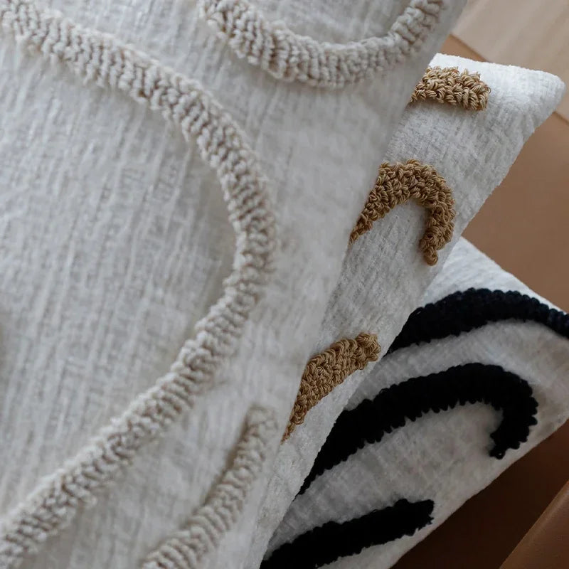 Cozy Boho Throw Pillow Covers