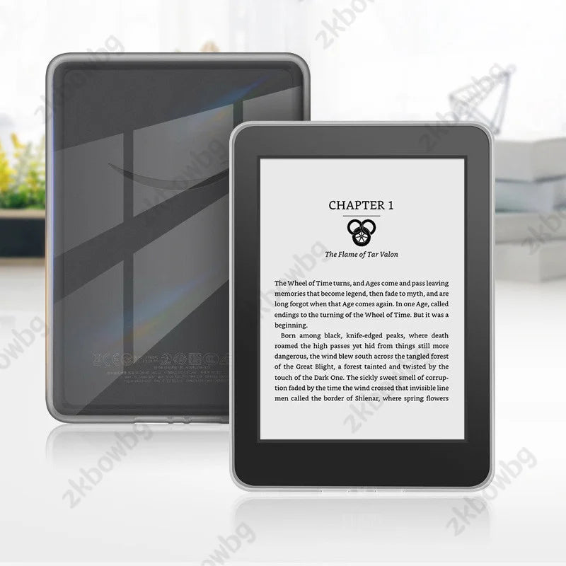 Clear Acrylic Back Case for Kindle