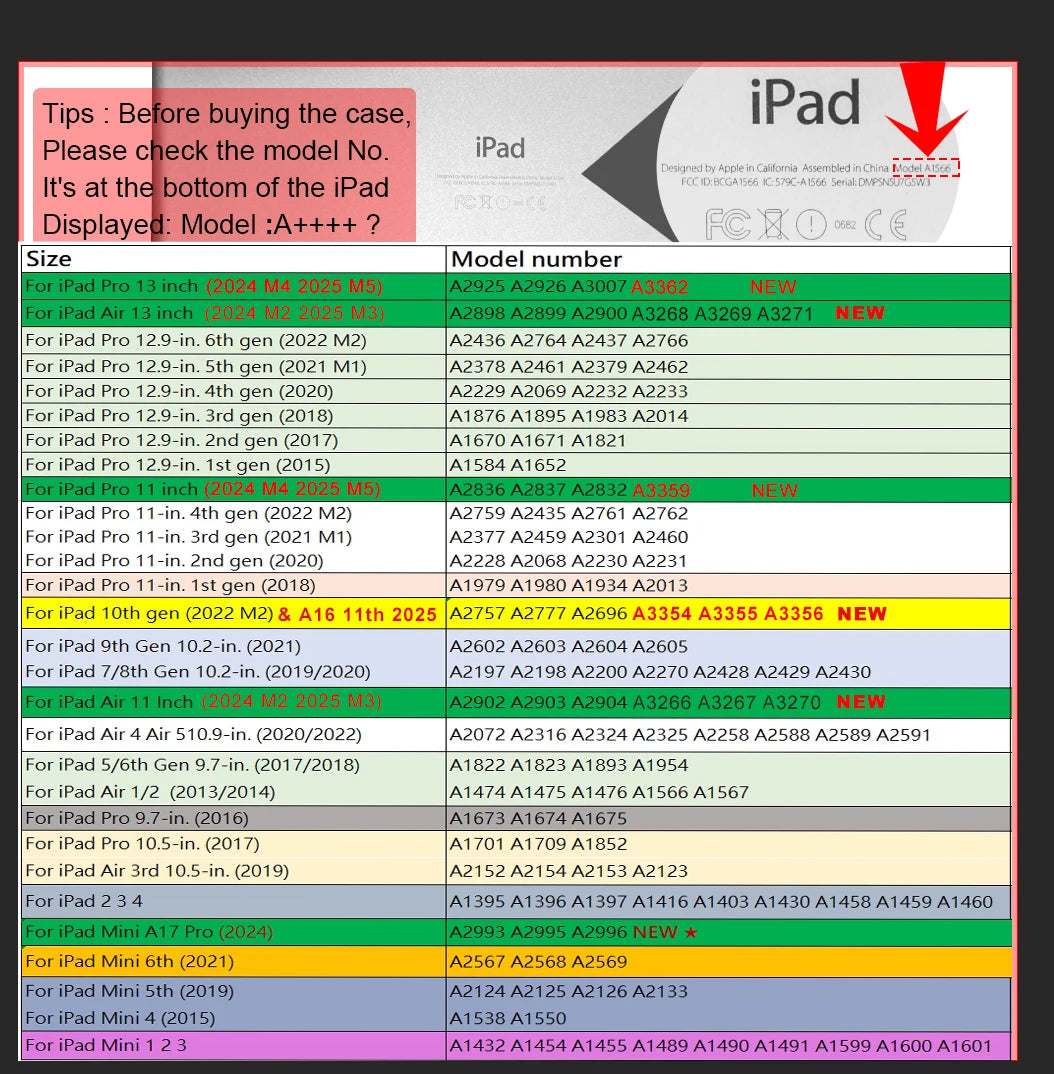 Tablet Case For iPad