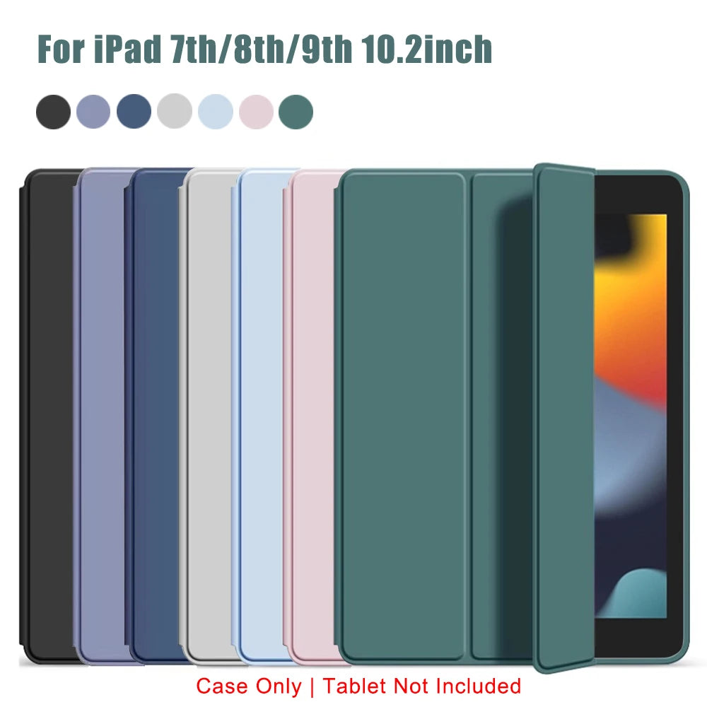 Tri-fold Flip Case For iPad