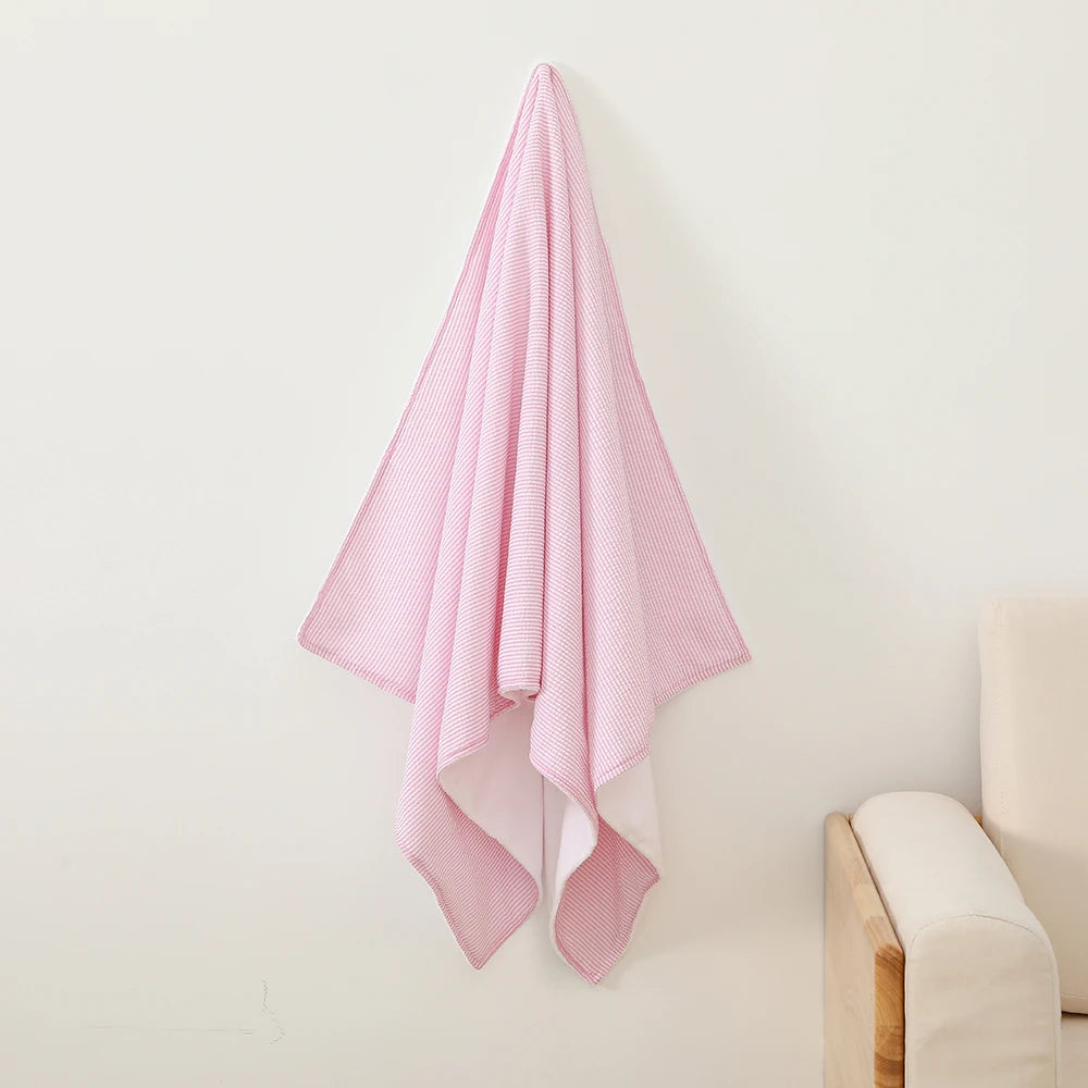 Seersucker Beach Towel For Kids