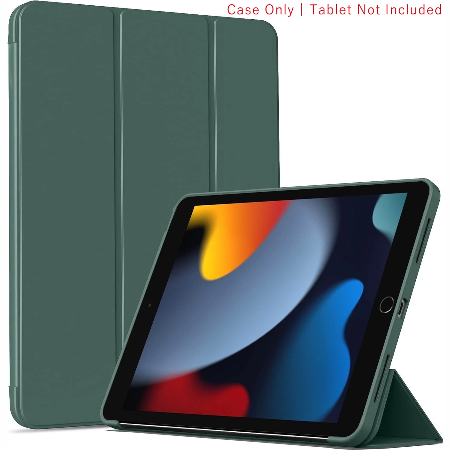Tri-fold Flip Case For iPad
