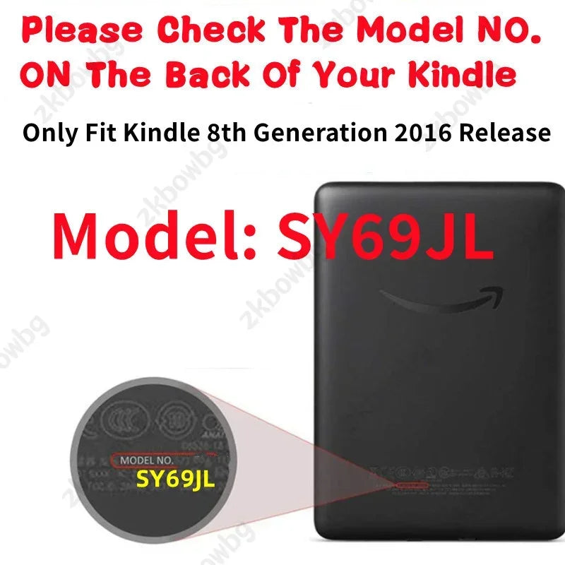 Kindle Case 8th SY69JL Generation