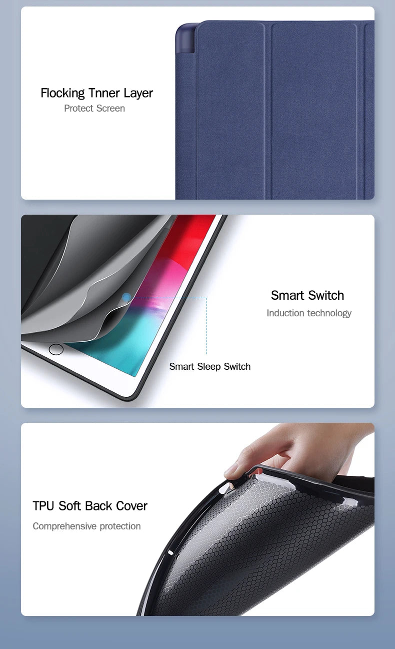 Leather Case For Ipad