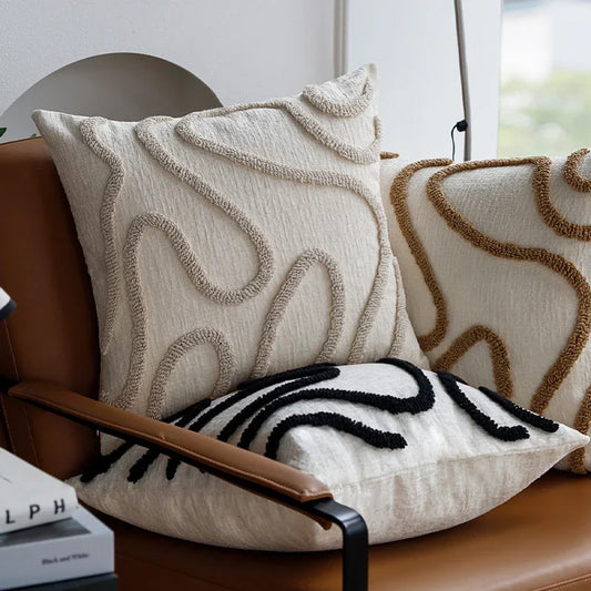 Cozy Boho Throw Pillow Covers