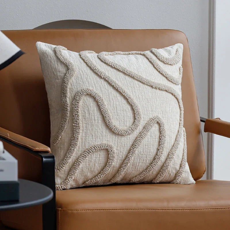 Cozy Boho Throw Pillow Covers