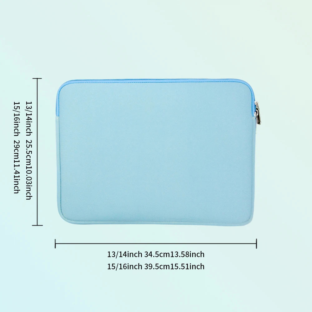 Laptop Bag Sleeve Case 13 14 15 16 Inch