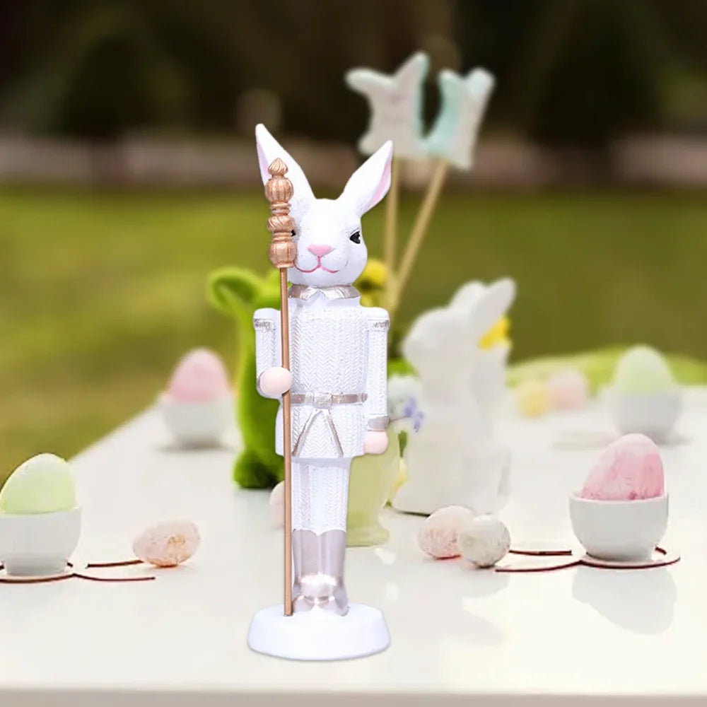 Easter Bunny Soldier Ornament