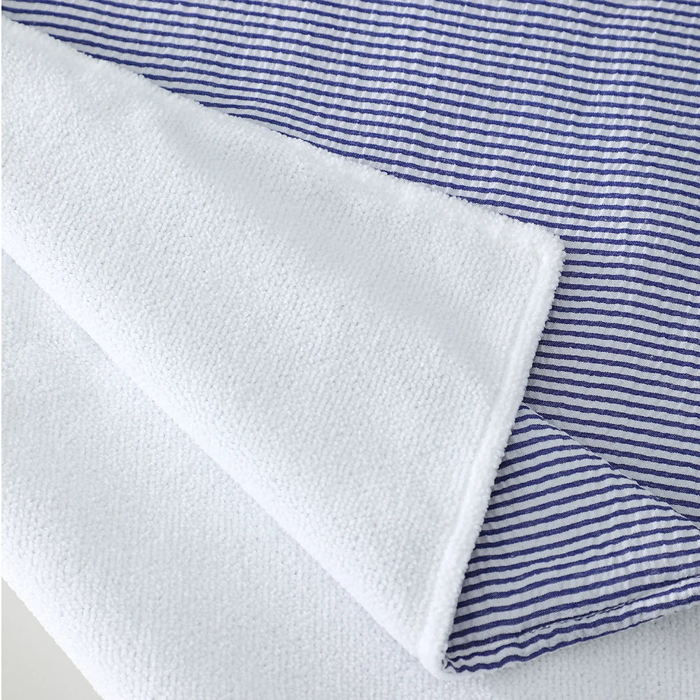 Seersucker Beach Towel For Kids