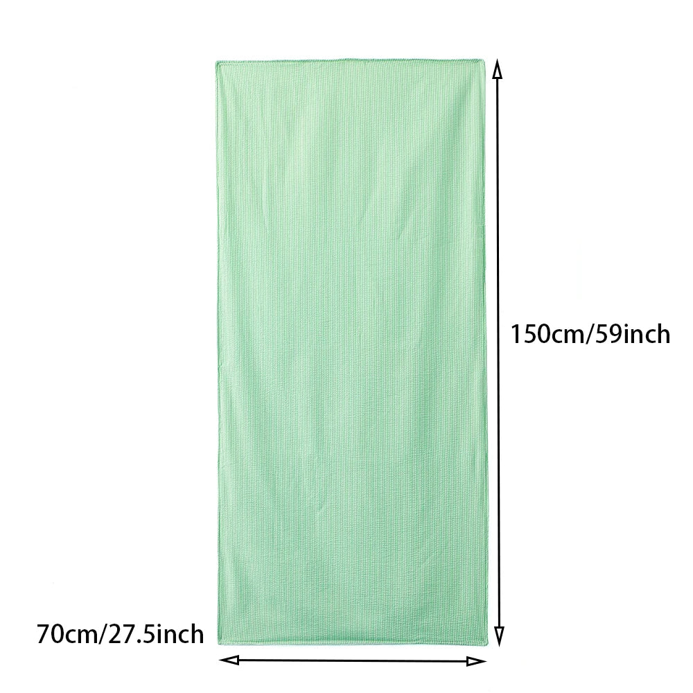 Seersucker Beach Towel For Kids