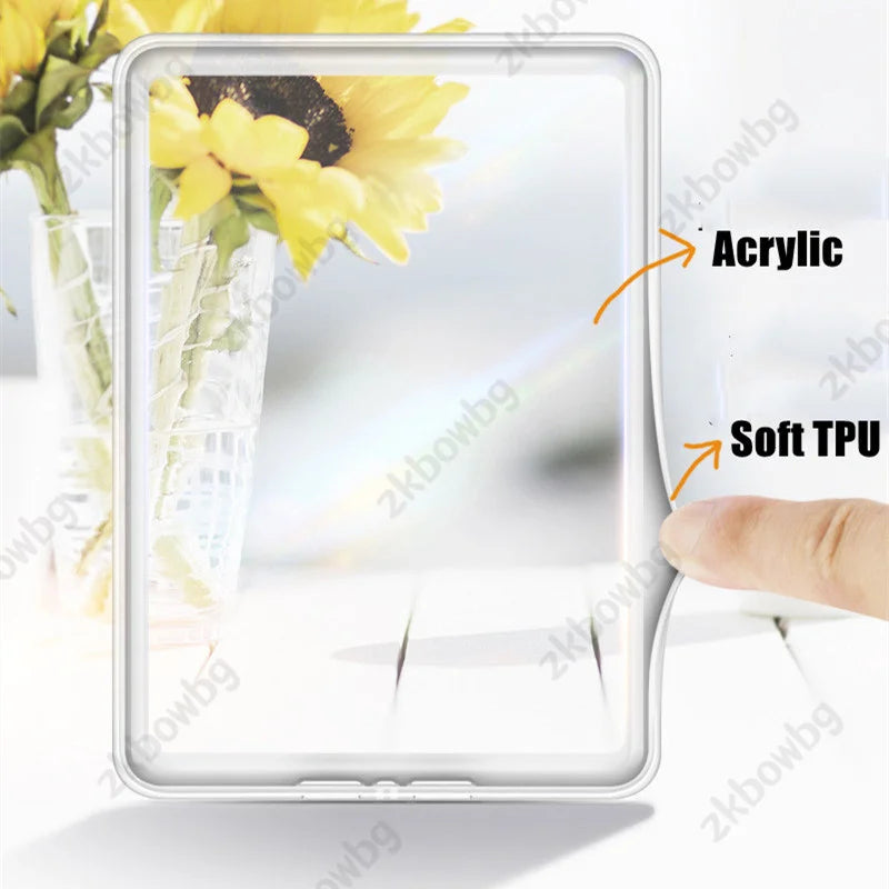 Clear Acrylic Back Case for Kindle