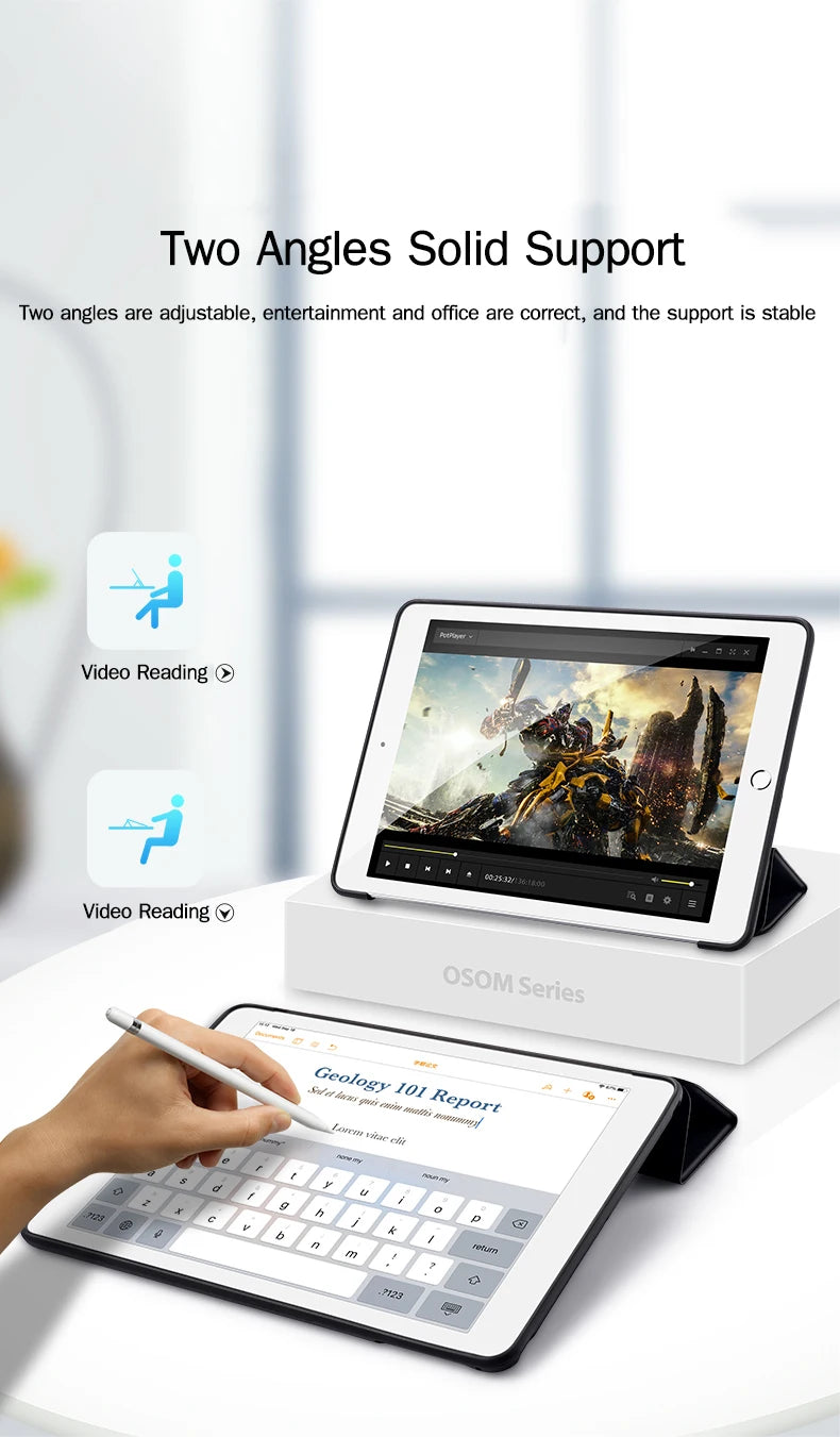 Leather Case For Ipad