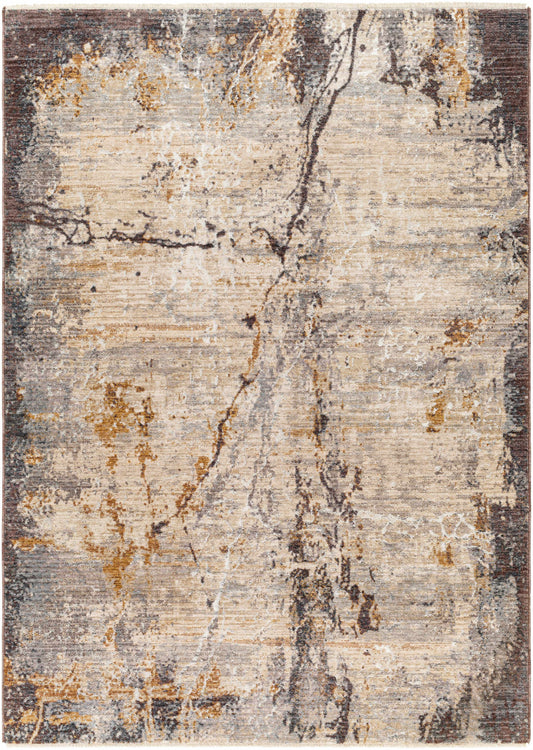 Alexi Luxe Rug with Fringes