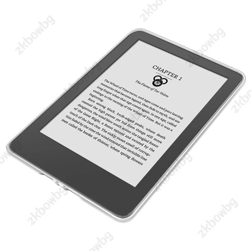 Clear Acrylic Back Case for Kindle