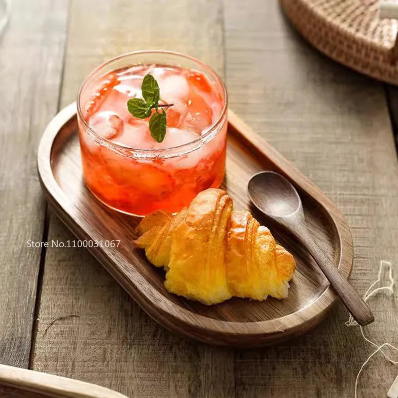 DecorBites™ Glass Afternoon Tea Dessert Bowl for One Person