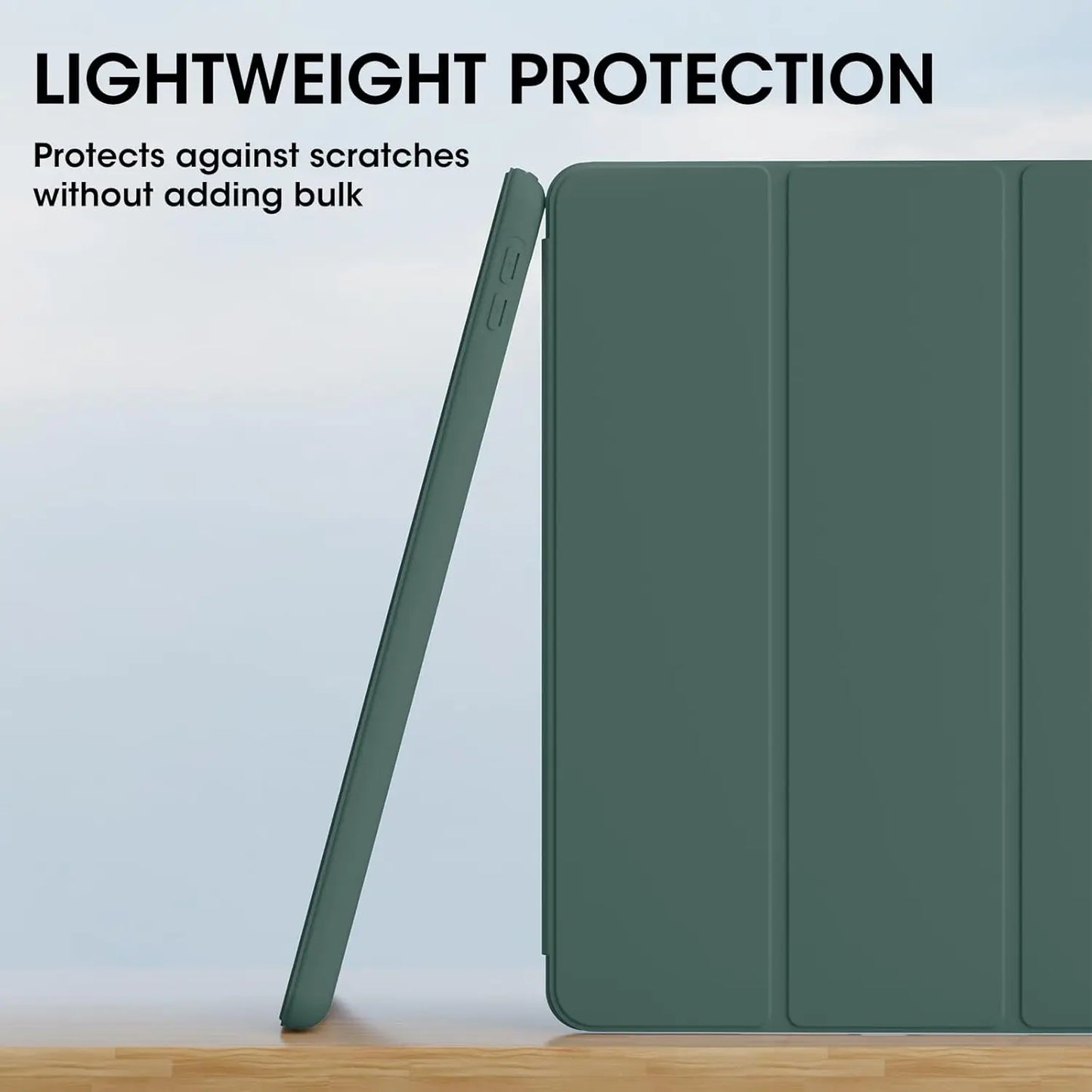 Tri-fold Flip Case For iPad
