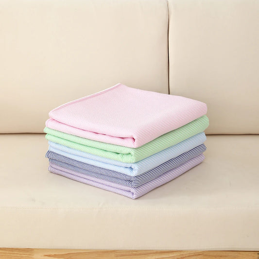 Seersucker Beach Towel For Kids