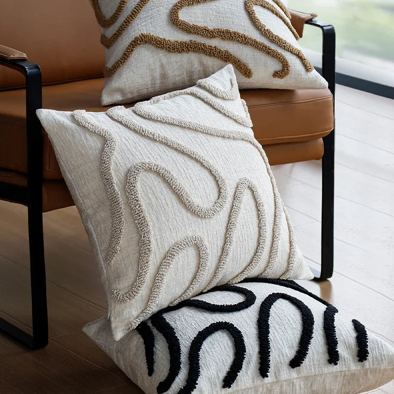 Cozy Boho Throw Pillow Covers