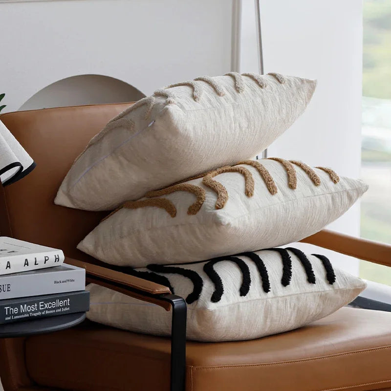 Cozy Boho Throw Pillow Covers