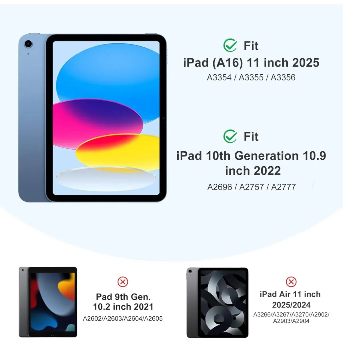 Tablet Case for IPad