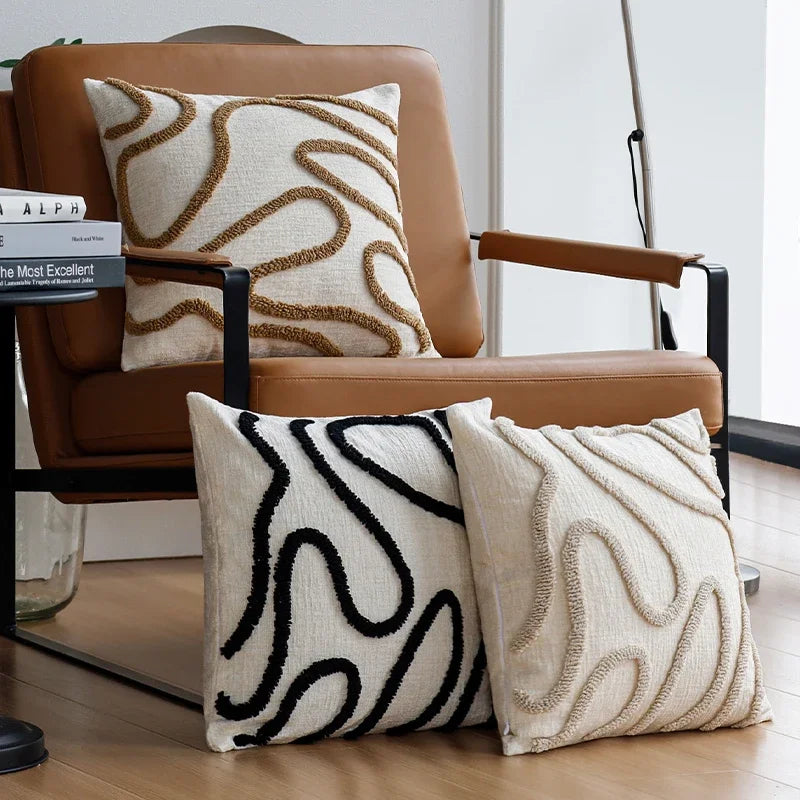 Cozy Boho Throw Pillow Covers