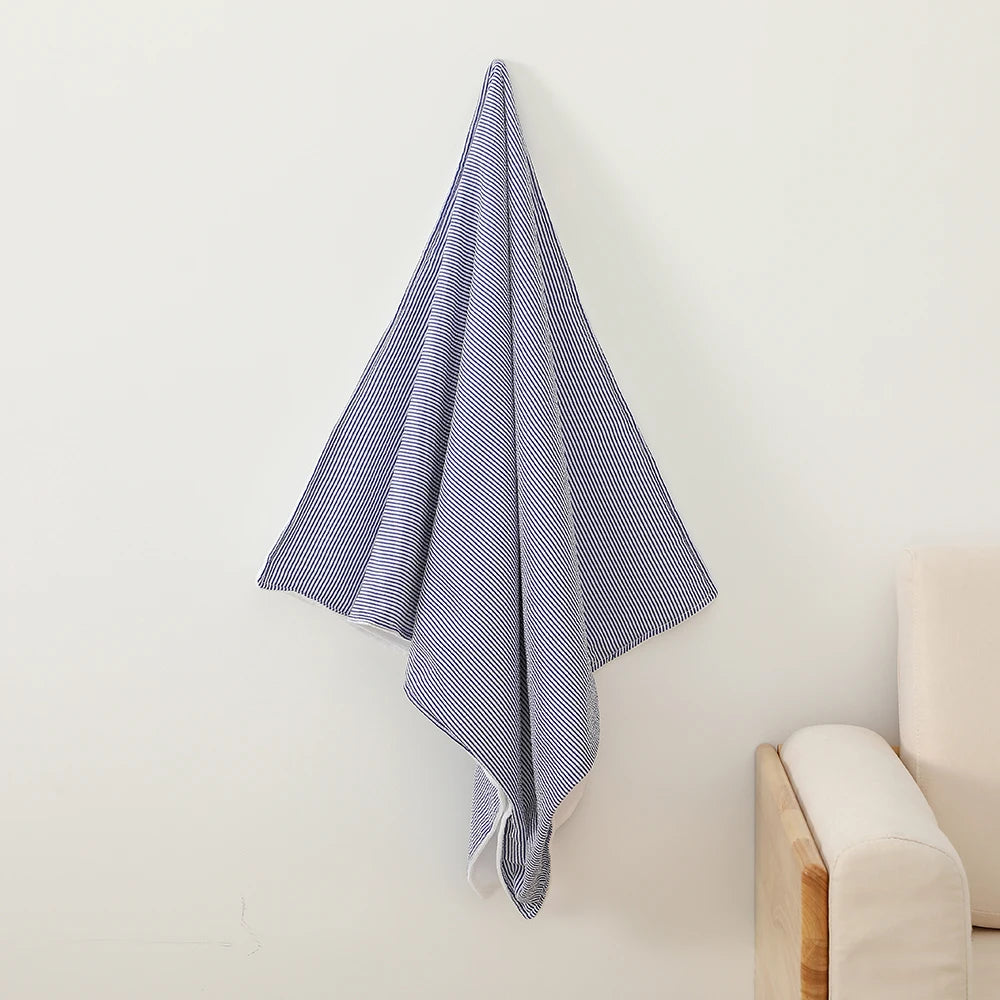 Seersucker Beach Towel For Kids
