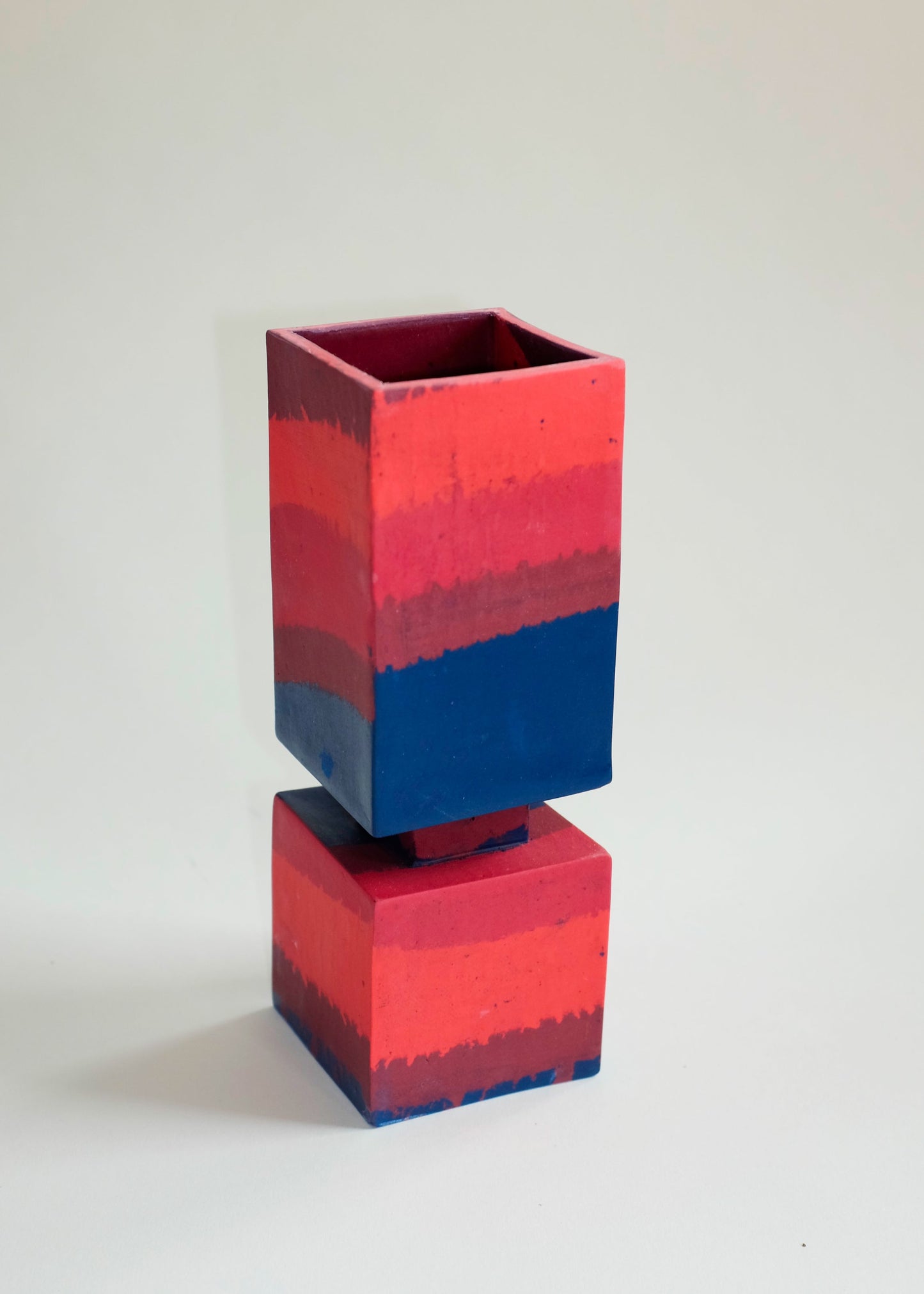 Squared Vase Large