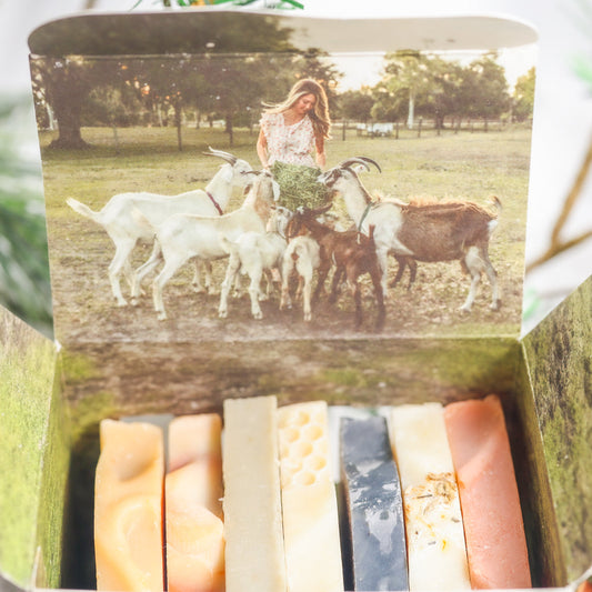 Farmhouse Artisan Goat Milk & Tallow Soap Sampler