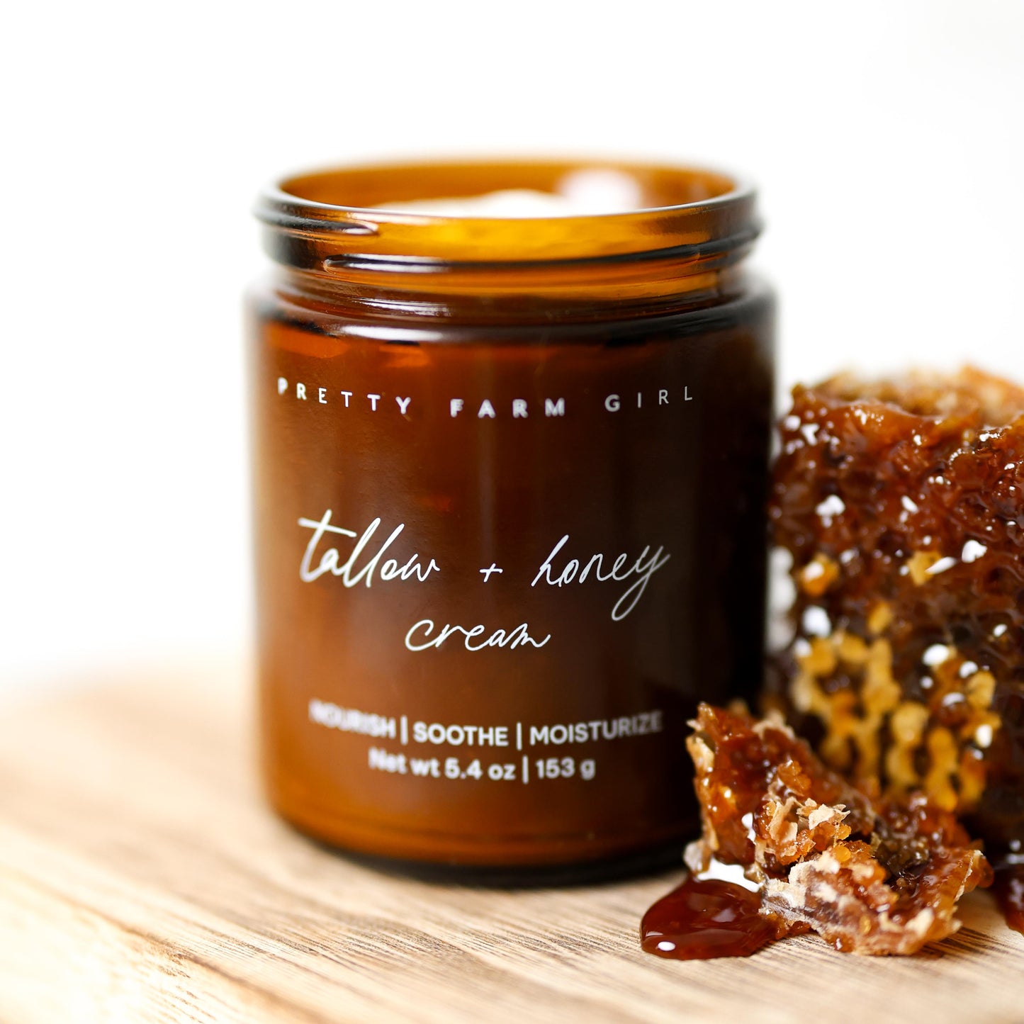 Fragrance Free Tallow + Honey Cream for Sensitive Skin