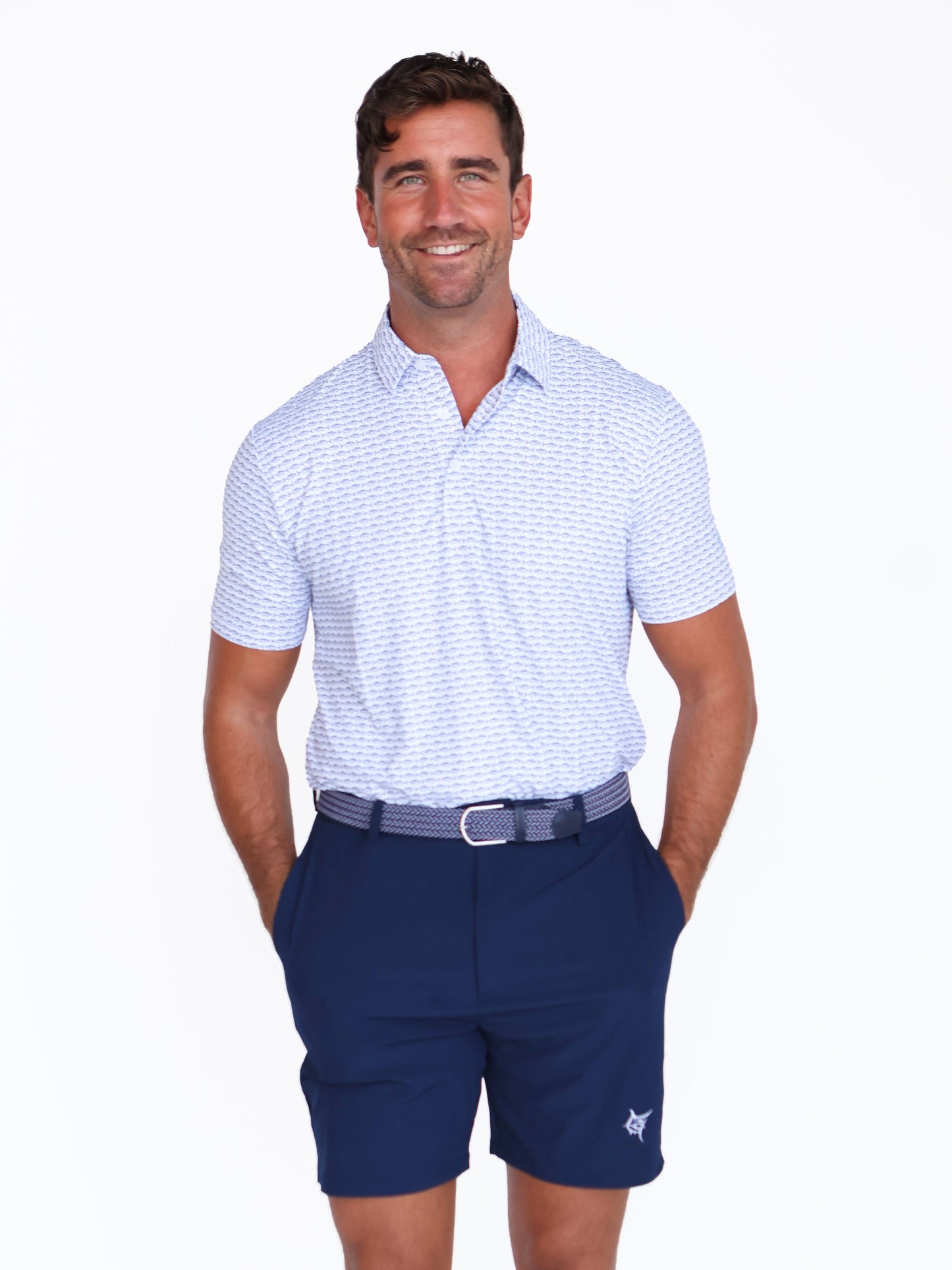 Tuna Print Polo