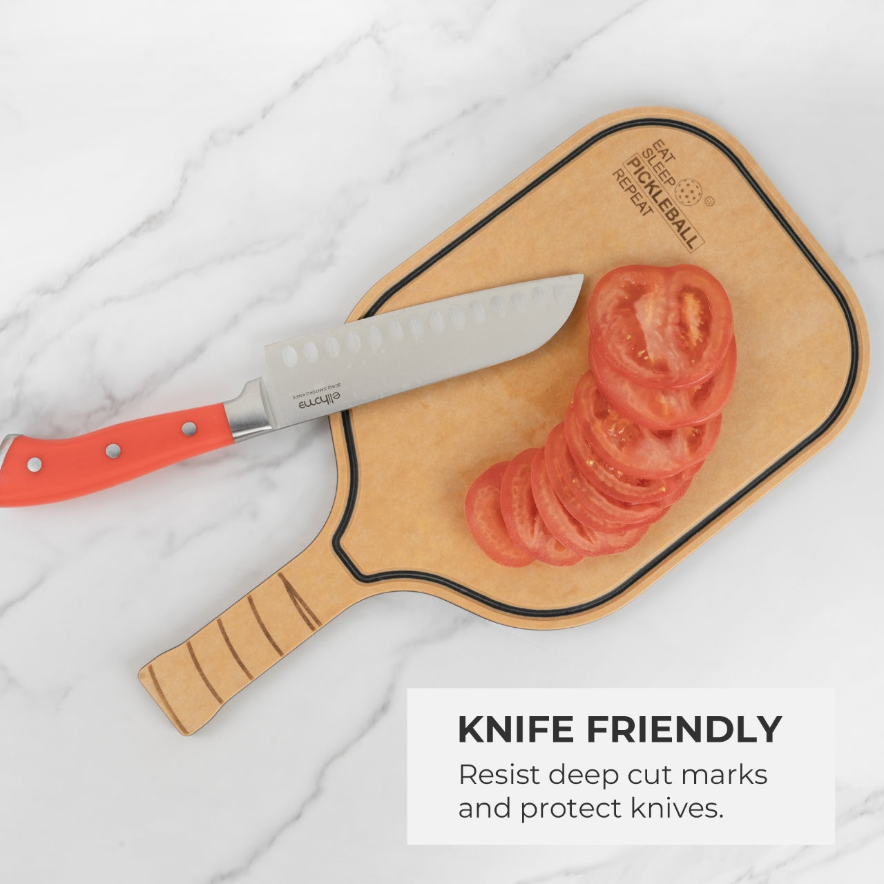 Pickleball Charcuterie Cutting Board -"Just Dink It"