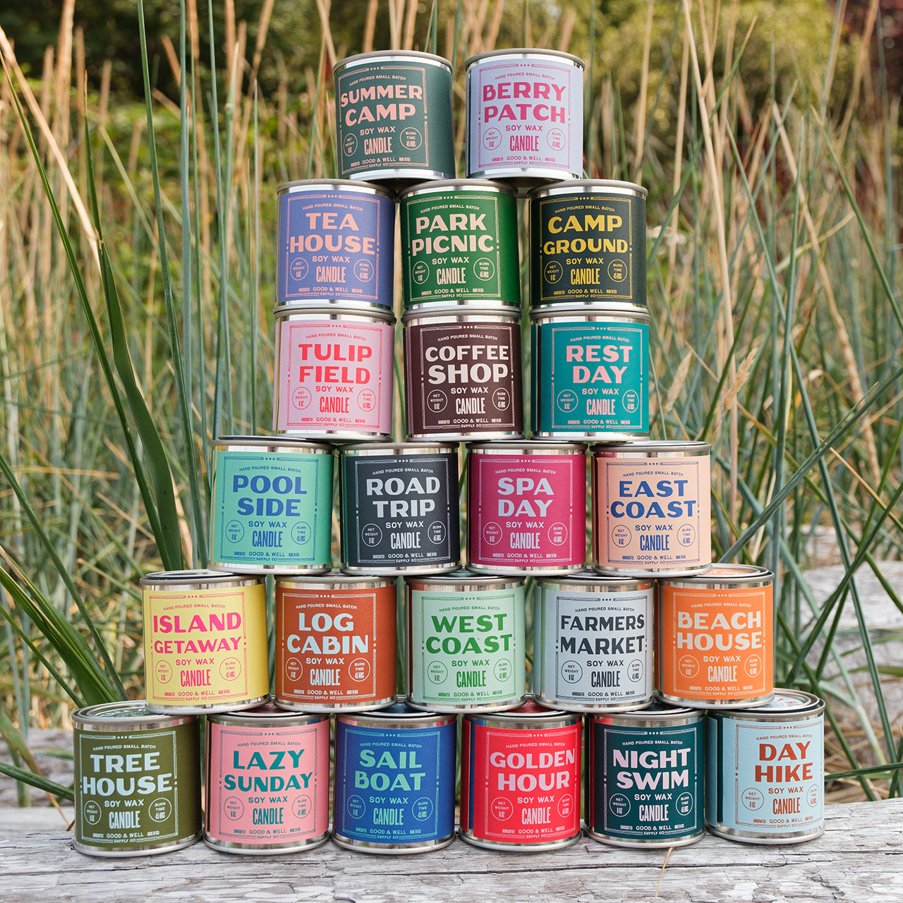 Tree House Soy Candle