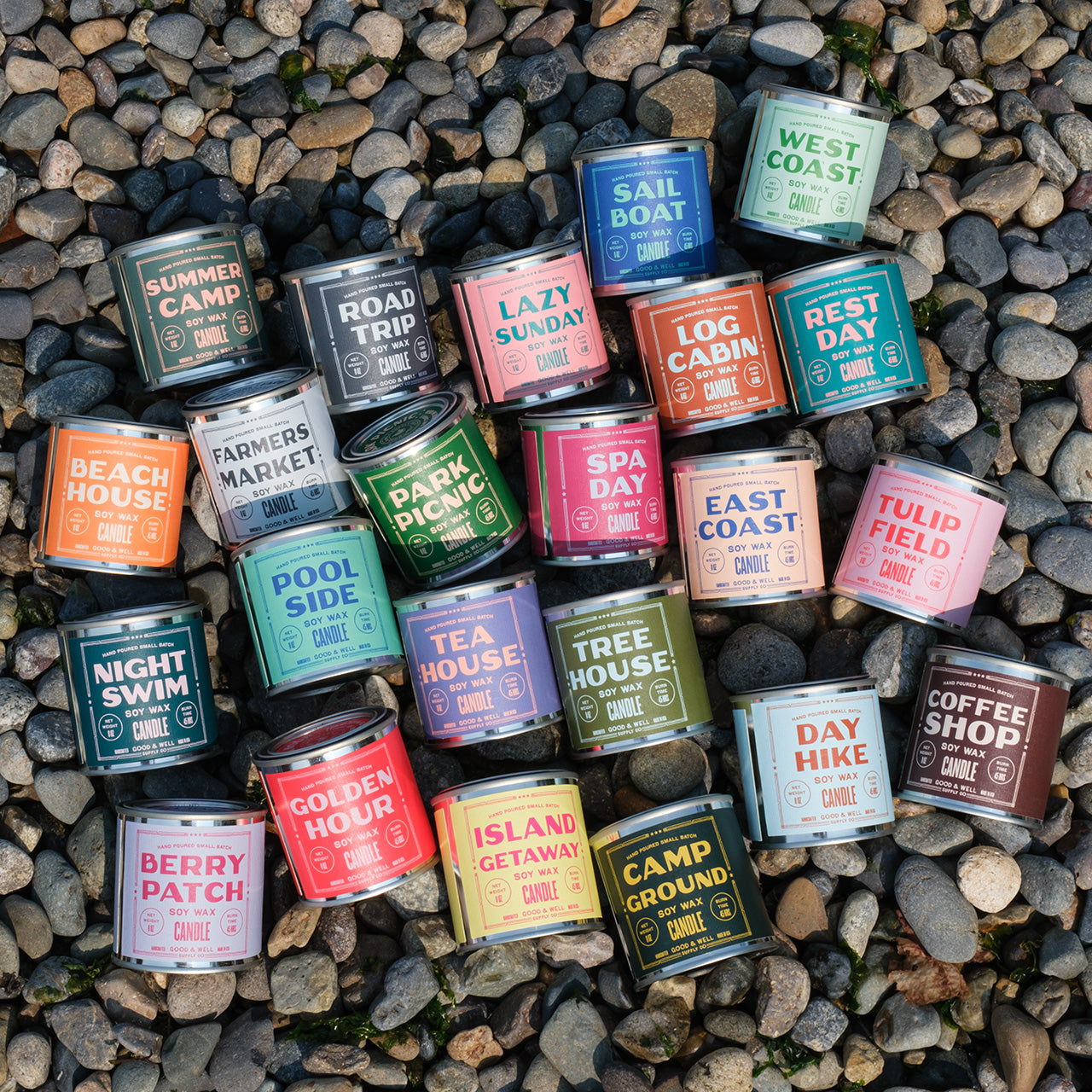 Park Picnic Soy Candle