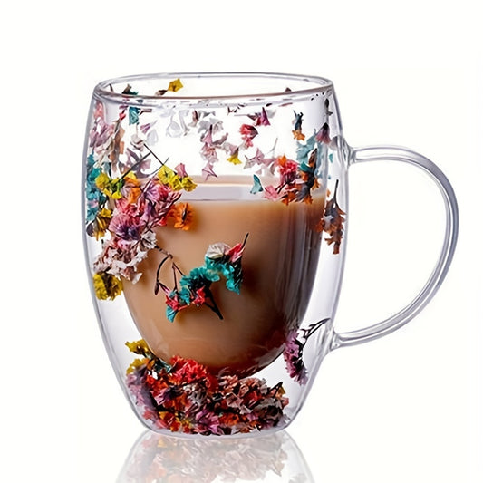 Double Layer Glass Coffee Mug