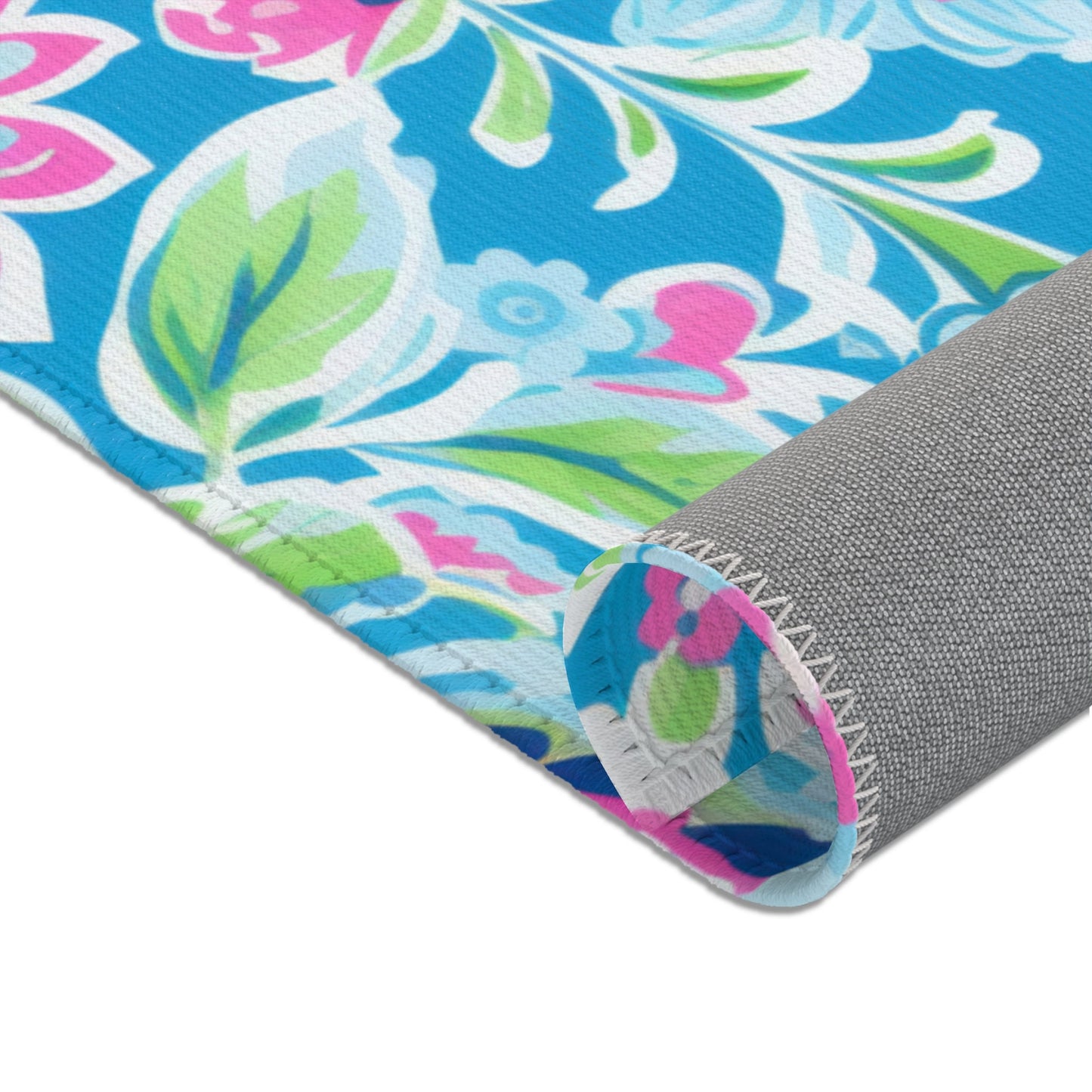 Custom Rug, Preppy Paisley